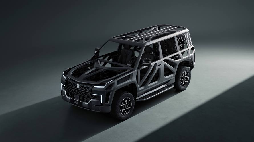 成都338仰望U8硬派越野的科技魅力，国能汽车对传统燃油车市场的冲击